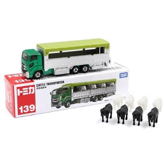 Tomica Long No 139 Livestock Cattle Transporter