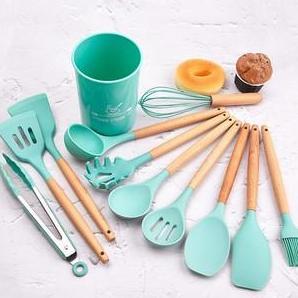 Vishal (Cod) 2In1 Set Spatula Silikon +Pisau Set