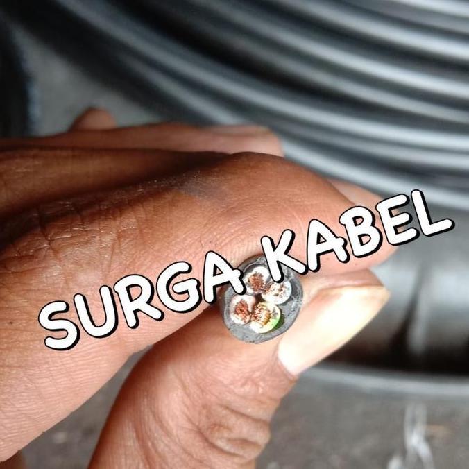 Denki- Nyyhy 4X1.5 Mm Supreme | Nyyhy 4 X 1.5 | Kabel Serabut 4X1.5 Meteran