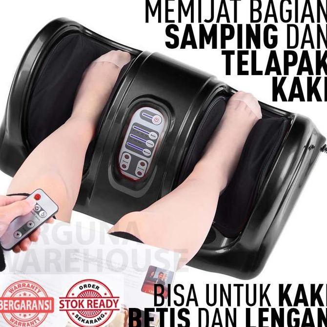Mesin Pijat Kaki Elektrik Reflexology Alat Pijet Betis Pijit Lengan Terlaris