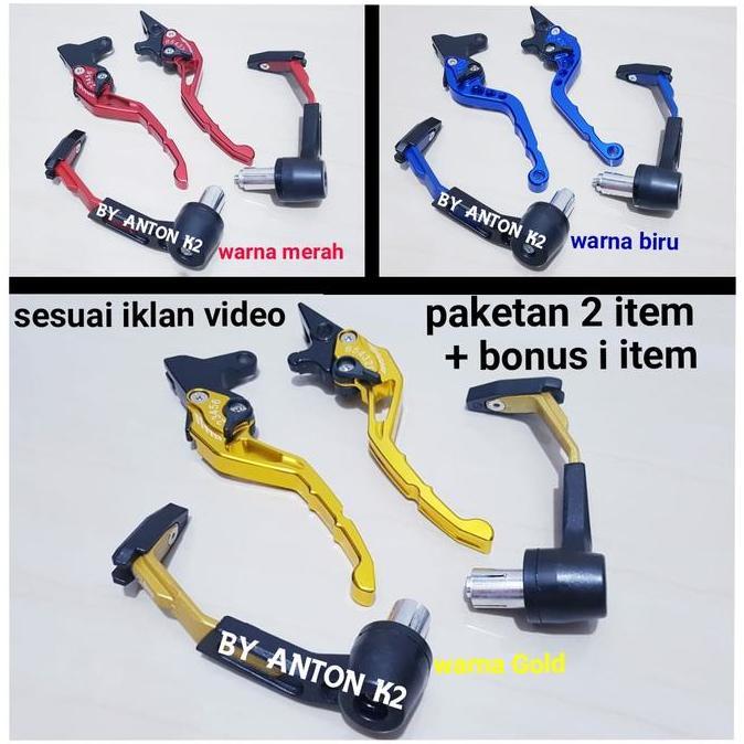 Aksesoris-Variasi/Handle Handel Rem-Jalu Tanduk Stang Vixion-Lexi-Cbr