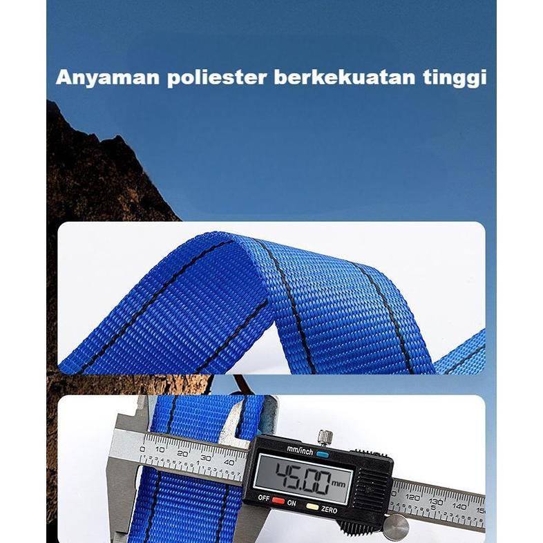 Safety Belt Hidaku Model Pinggang Sabuk Pengaman Proyek Sabuk Panjat Tiang Listrik Safety Belt Fujii