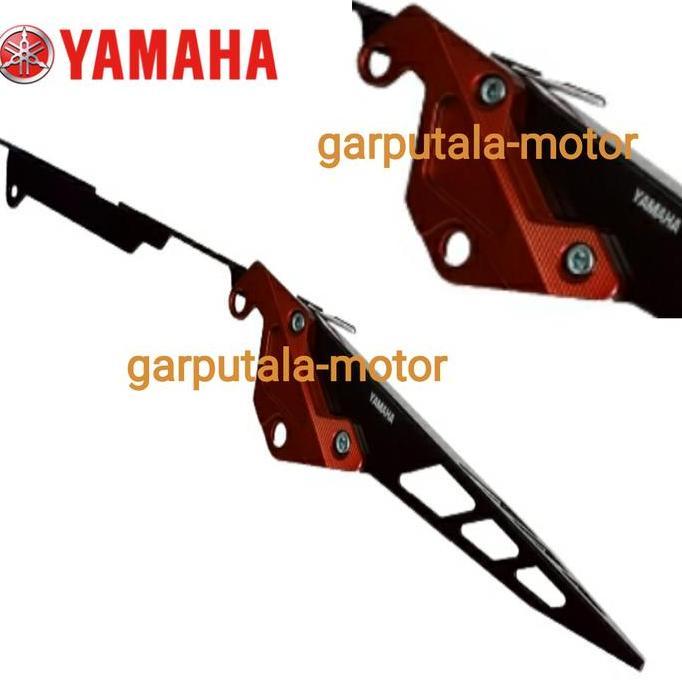 Chain Guard Xabre B48-F2311-Q3-Rb Yamaha Xabre Tfx150 Red/Black Pelindung Rantai Gear Original Yamah