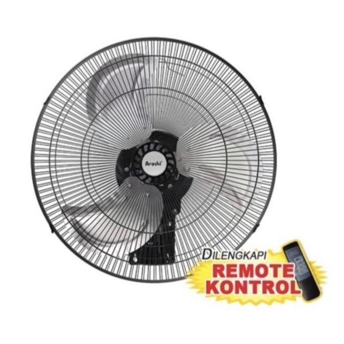 Arashi Kipas Angin Dinding Iwf-18 / Kipas Angin Dinding 18" Inch