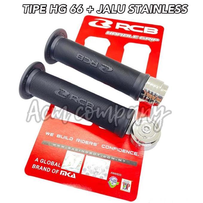 Acc Variasi Beat Deluxe New Grip Rcb+Jalu Stenlis Crom Original Semua