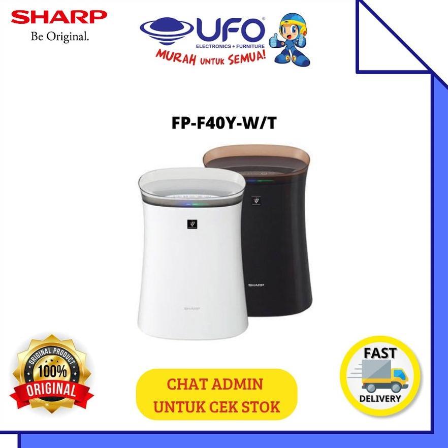Sharp Air Purifier Fpf40Yw/Fpf40Yt Plasmacluster 30M