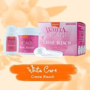 Lolane Whita Care Creme Bleach / Bleaching Badan Lolane 125ml