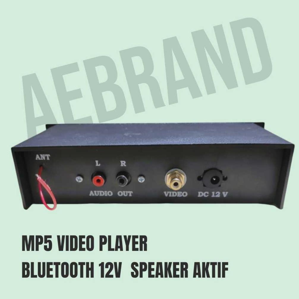 Aebrand Mp5 Digital Video Player Mp5 Mp3 Full Hd 1080P Komplit, Siap Pakai / Rakitan Mp5 Mp4 Mp3 Vid