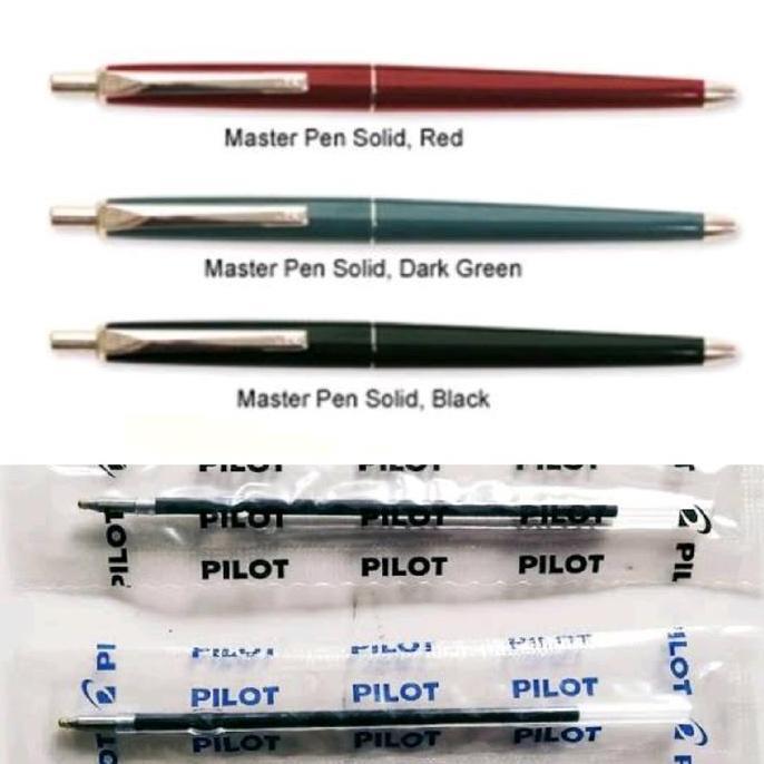 Stationery- Zebra Masterpen Master Pen Vintage Ballpoint Pulpen Pilot Jadul Cetrek Cetek