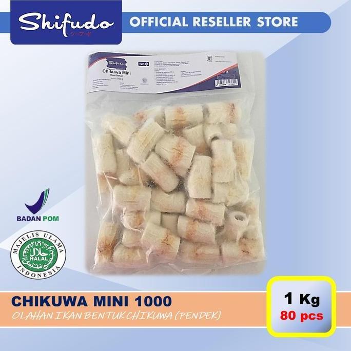 SHIFUDO Chikuwa Mini 1kg