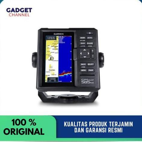 Garmin Marine Fish Finder 585 Plus GT 15 TM And 38 GA