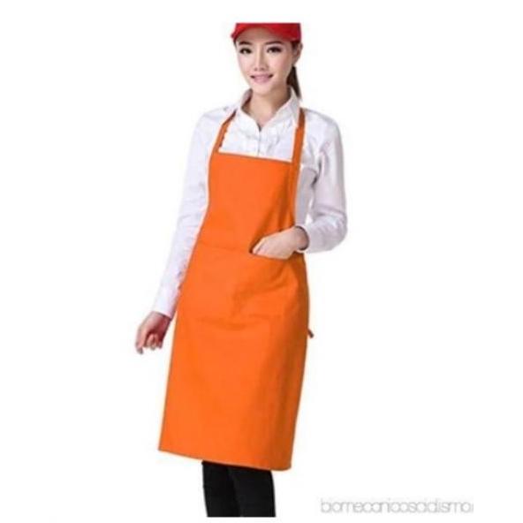 CELEMEK/APRON/RESTORAN/KOKI/MASAK/ CELEMEK HITAM POLOS