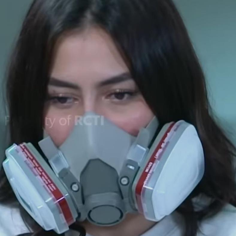 Sicco Masker Gas Respirator - 6200 - Safety - Cat Pylox - Pilok - Samuray - Samuraipaint -  Air Brus