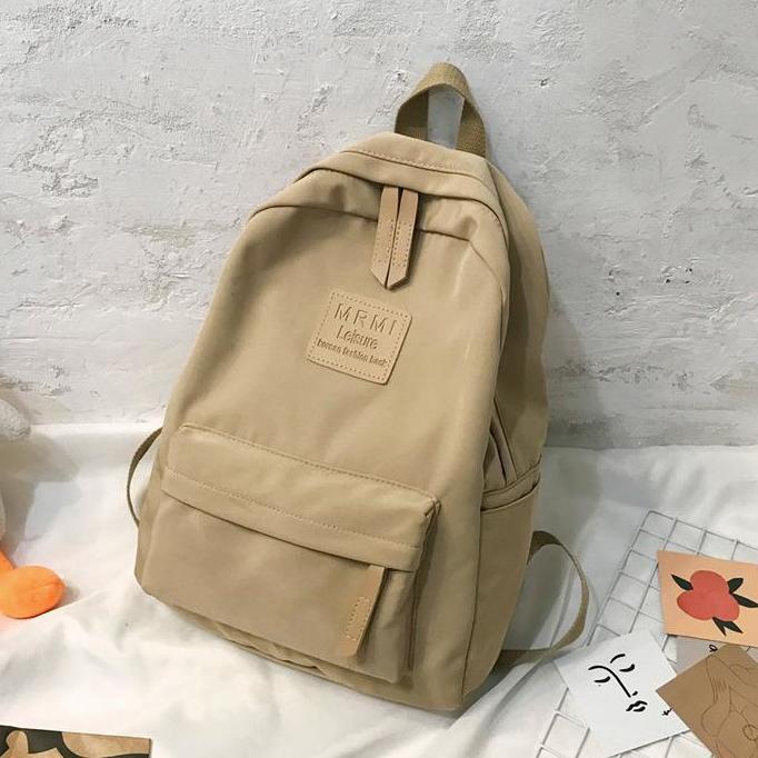 NEW PROMO Ready COD Tas Ransel Wanita Korean Backpack Polos Baby Bag Baru Tas Ransel eiger Anak Seko