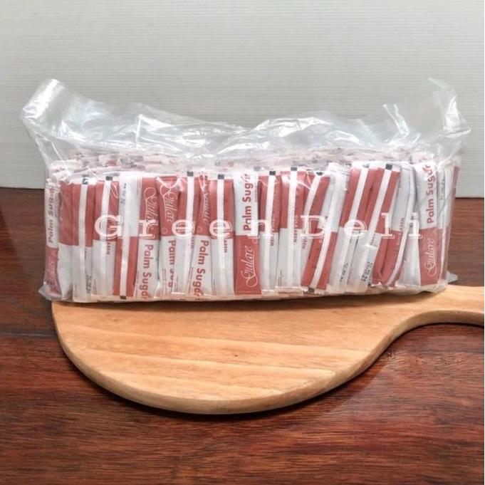 GULARE PALM SUGAR / GULA AREN SACHET - 100 PCS