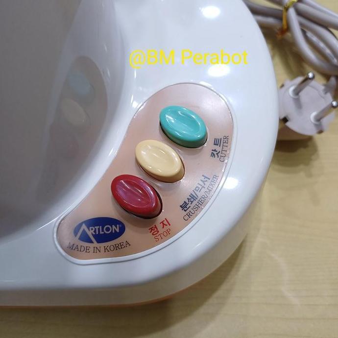 Chopper Blender Juicer Mixer Pelumat Bumbu Daging POWER MIX DA 771