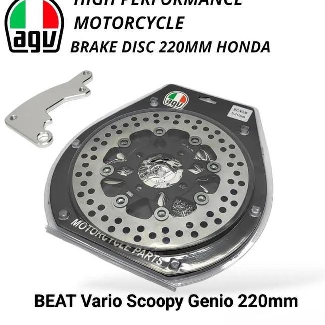 Piringan Disc Cakram Depan Variasi El Psm Jfk 220Mm Beat Vario Scpy