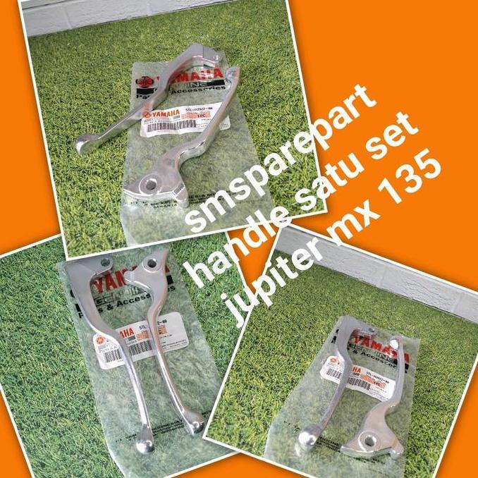 Handle Handel Satu Set Kiri Kanan  Kopling Dan Rem Motor Yamaha Jupiter Mx 135 Oldmotorcycle