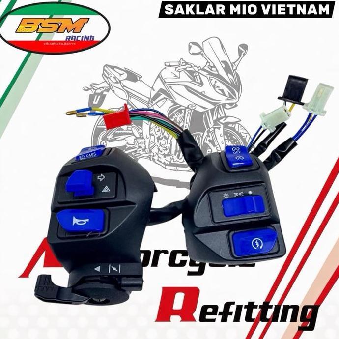 Saklar mio vietnam set mio saklar mio vietnam set pass beam carbon
