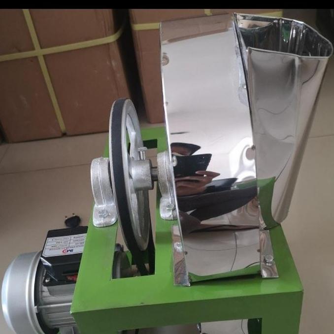 Mesin Pengiris Bawang Merah Listrik