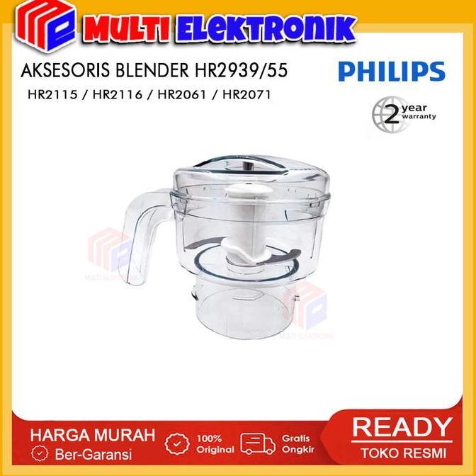 SALE - Philips HR2939 Chopper Penggiling Daging Meat Grinder Untuk Blender HR2115 / HR2116 / HR2061 