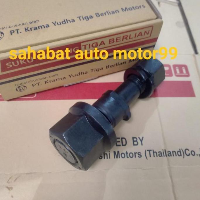 SHWARASA BAUT RODA KEPALA BESAR TRUK VOLVO MODIF CANTER ( BELAKANG KIRI)