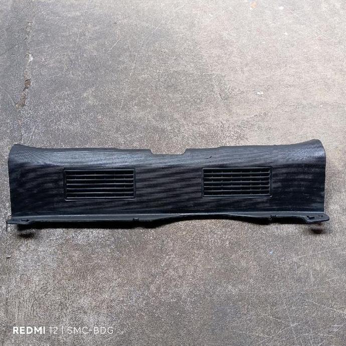 COVER SILLPLATE / SCUFFPLATE / PIJAKAN KAKI PINTU BAGASI BACKDOOR HONDA JAZZ GD3 GD 3 ASLI ORIGINAL 
