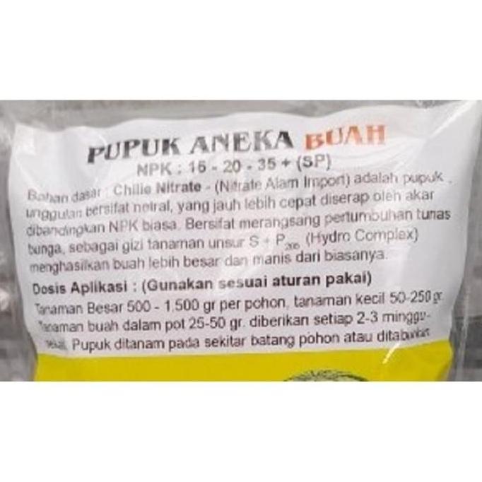 Pupuk Aneka Buah NPK 15-20-35+(SP)