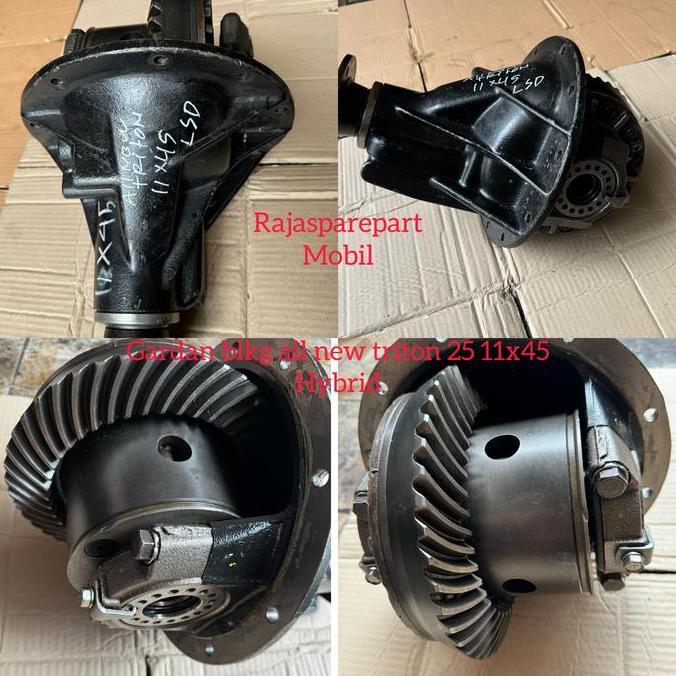 SHAKIMZ Gardan / tongkol all new triton 25 11x45 hybrid asli copotan