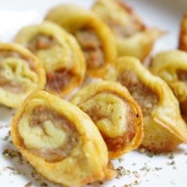 HALF PACK - Eggroll Roku Bento BSD isi 3 Roll