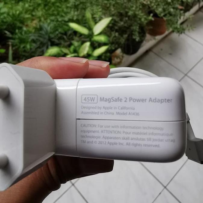 Magsafe 2 45W, Charger MacBook ORIGINAL