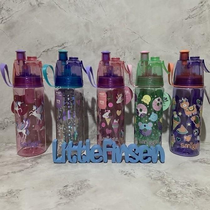 Botol smiggle lively spritz spray/botol smiggle dino/botol smiggle