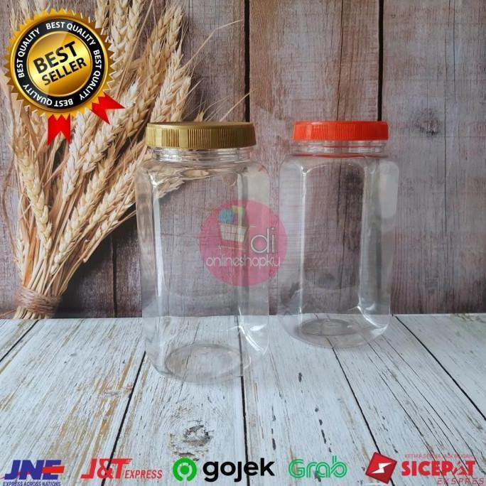 Toples Bawang Goreng 700ml /Jar bawang goreng /Toples Plastik 700ml