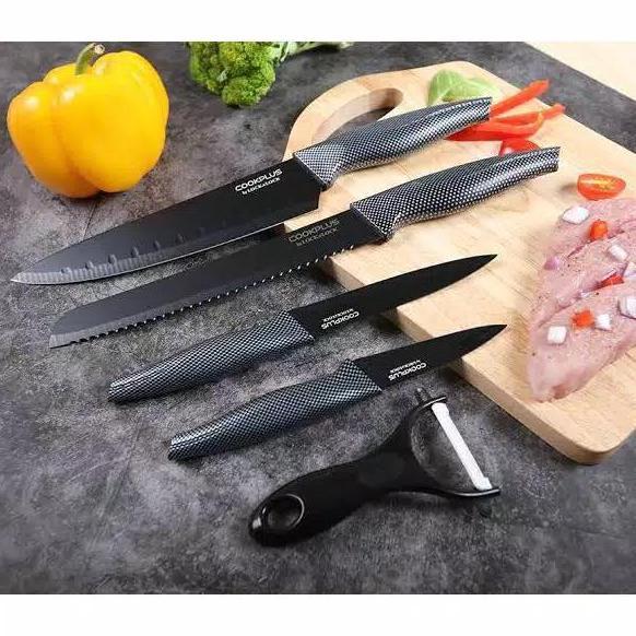 SET / SET BLACK LOCK & LOCK ISI 5 LOCK N LOCK