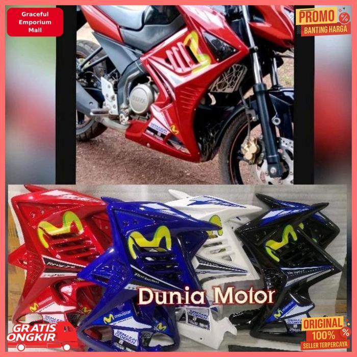 Sale Sayap Vixion Nva Nvl Vixion New 2013 2014 2015 2016 - Half Fairing Fering New Vixion Nva Nvl Vi