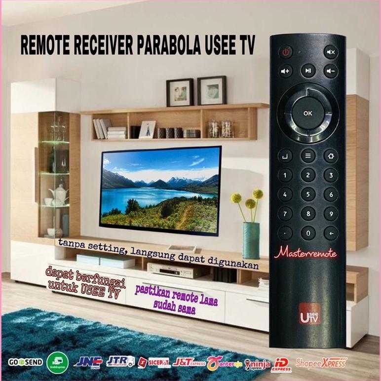 REMOT REMOTE SET TOP BOX USEE TV INDIHOME NEW