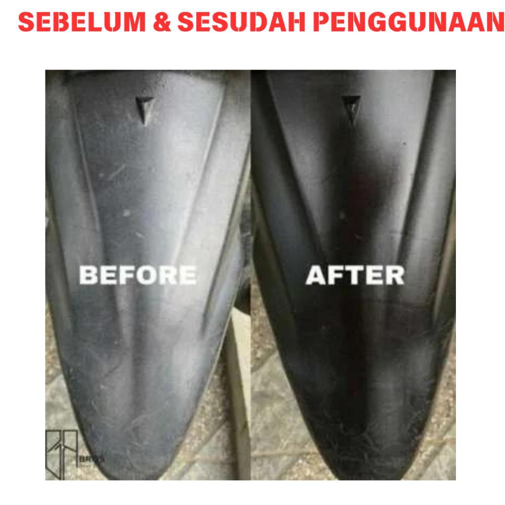 Flash Sale Nano Black Coating 100Ml/Penghitam Body Motor/Penghitam Dasboard