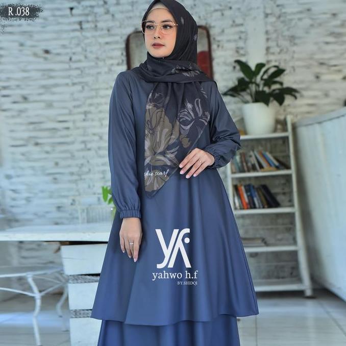 Wxwxw- Seragam Gamis Pns Wanita Terbaru/Pakaian Kerja Wanita/Baju Gamis Guru Pns Wanita Model Kurung