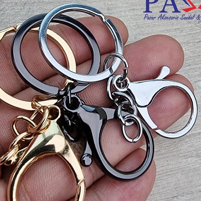 Aksesoris Tas Gantungan Kunci 1 Set (Premium)