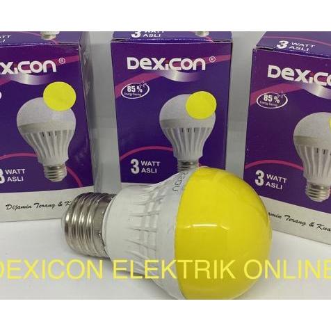 Bohlam Hias 3 Watt/Lampu Hias/Lampu Led/Bohlam Hias/Lampu Tidur/Bohlam Warna Warni/Lampu Warna/Bohla