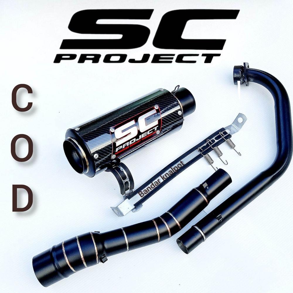 Unik Knalpot Racing Sc Project 135 Old Mx 135 New Dan Masih Banyak Lagi. | Knalpot Sc Project Jupite