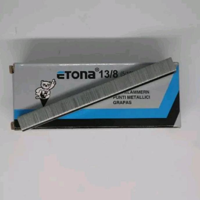 Household - Staples Etona 13/8 Untuk Gun Tacker