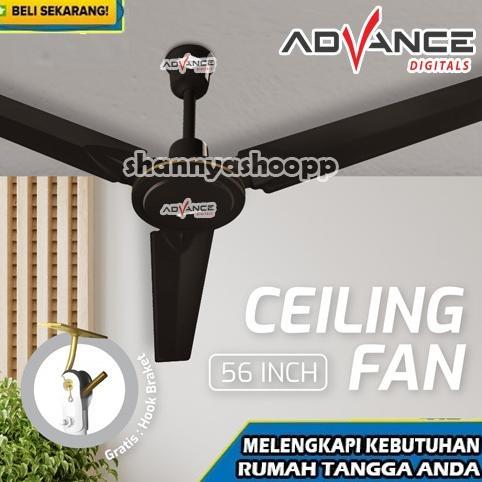 Kipas Angin Plafon NAGOYA/ADVANCE/sogo/gmc/sanex/yundai (Ceiling Fan) 56" - Baling Besi - NG56CF BER