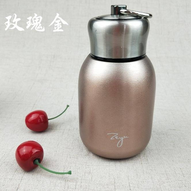 Tumbler Botol Minum Kantoran Termos /Vacuum Botol Air Minum Stainless Tahan Panas & Dingin 300Ml