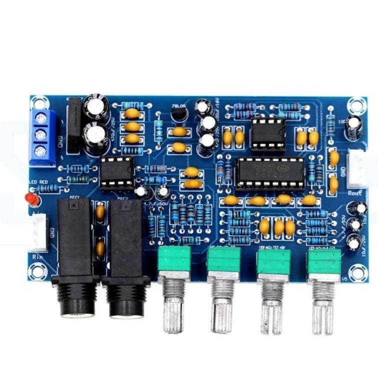 Kit Echo Reverb Karaoke Xh-M173