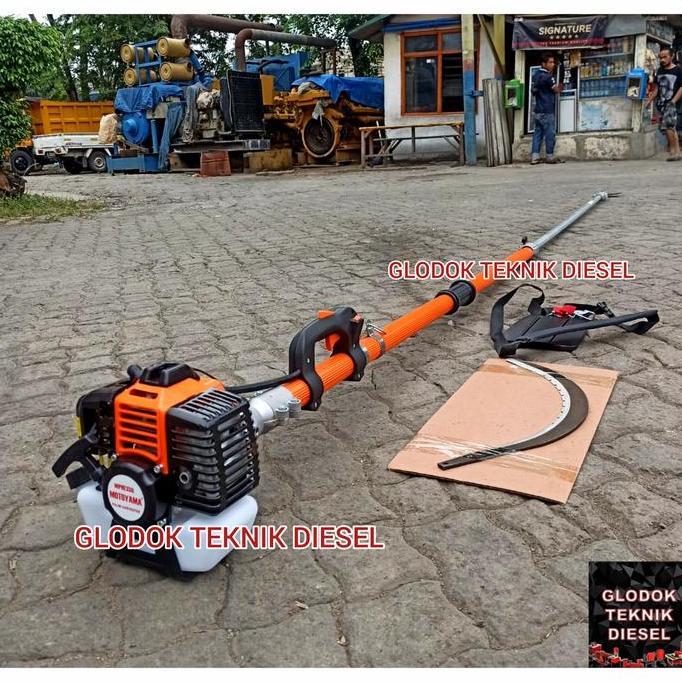 Terlaris Mesin Dodos Sawit / Egrek Sawit / Alat Potong Sawit Terbaik