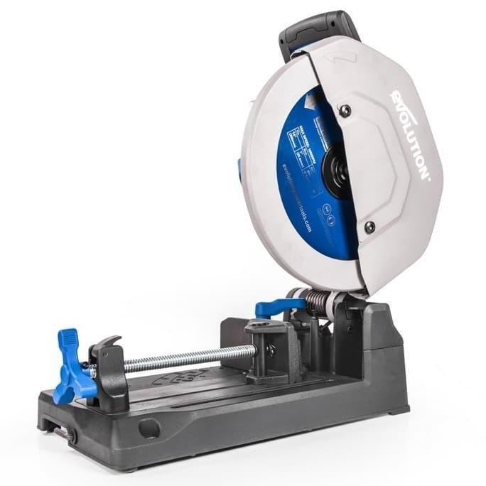 Terlaris Evolution Chop Saw S355Cps Mesin Potong Cut Off Tct Besi 355Mm 14 Inch