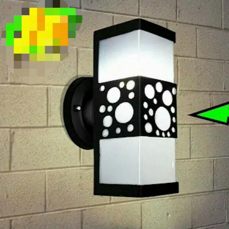 Lampu Hias Dinding PVC Anti Air Taman Cafe