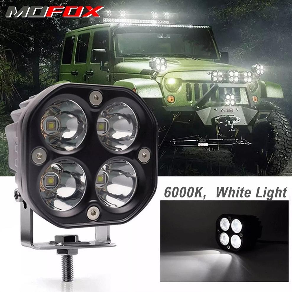 Promo  Ready Stock Mofox D1 Lampu Sorot Tembak Motor Laser Gun Lampu Led Motor Beat Untuk Sepeda Mot
