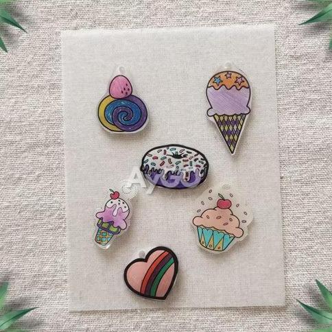 Shrink Plastic Sheets / Shrinky Dink Plastic / Shrink Paper Plastic Sheets / DIY Plastik Menyusut